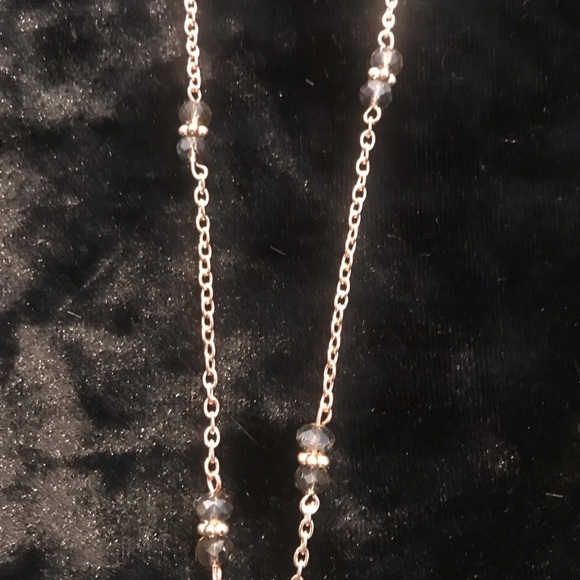 Long Necklace (32”) with Earrings - Picture 5 of 8